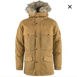 FJALLRAVEN SINGI DOWN PARKA